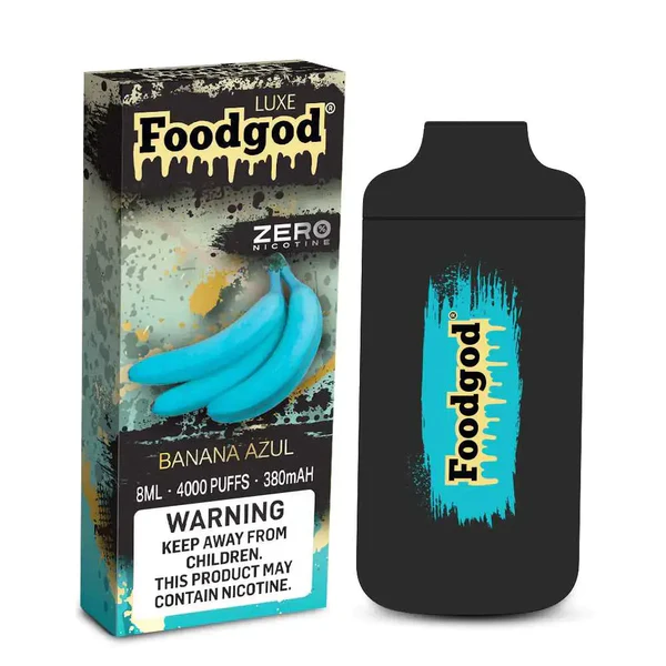 FoodGod Zero Nicotine Disposable Vapes: A Flavorful Adventure