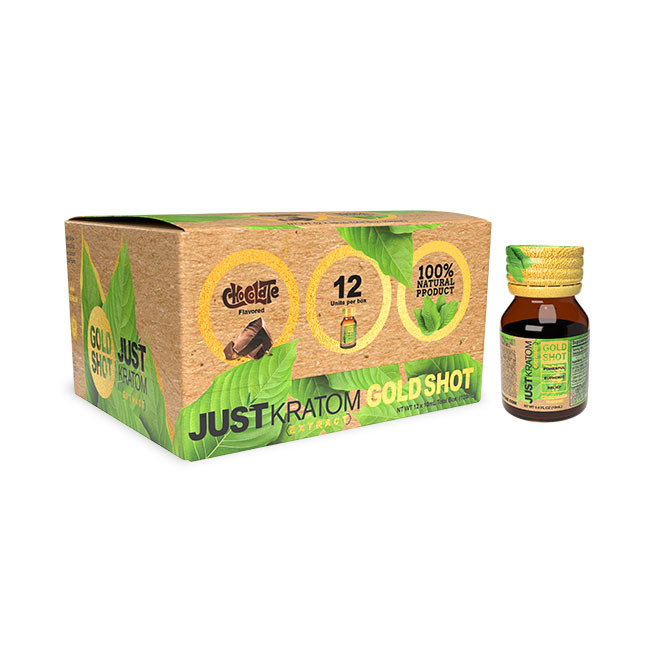 Kratom Gold Shots By Just Kratom-Unveiling the Flavorful World of Just Kratom’s Kratom Gold Shots!