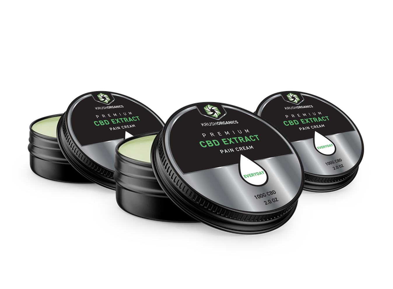 In-Depth Review The Top CBD Cream for Pain Relief By Krush Organics